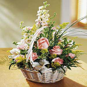 Florham Park Florist | Larkspur Basket