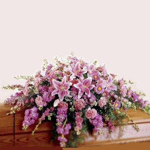 Florham Park Florist | Fragrant Casket Spray