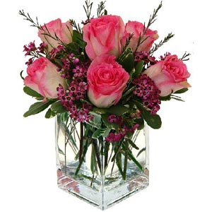 Florham Park Florist | 6 Two Tone Roses