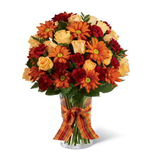 Florham Park Florist | Thanksgiving Vase