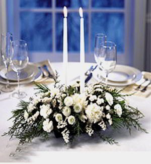 Florham Park Florist | Winter Setting