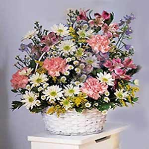 Florham Park Florist | Pastel Basket