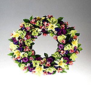 Florham Park Florist | Spring Wreath