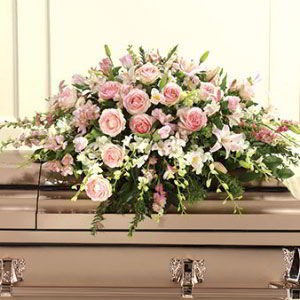 Florham Park Florist | Elegant Casket Cover