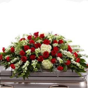 Florham Park Florist | Serenty Casket Spray