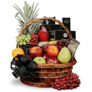 Florham Park Florist | Gourmet Basket 