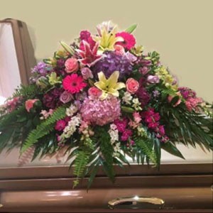 Florham Park Florist | Bright Casket Spray