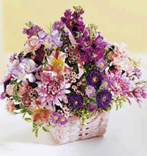 Florham Park Florist | Lavender Basket