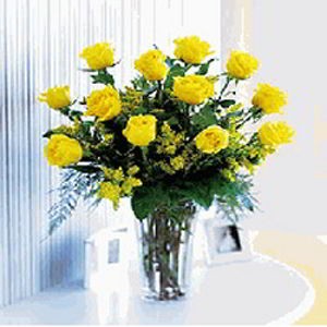 Florham Park Florist | Dozen Yellow Roses