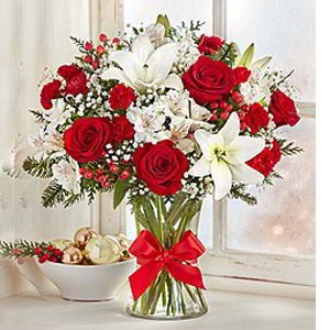 Florham Park Florist | Holiday Vase