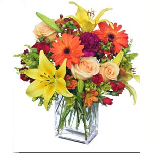 Florham Park Florist | Fall Blush