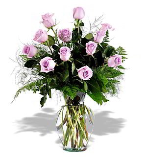 Florham Park Florist | 12 Lavender Roses