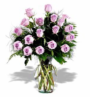 Florham Park Florist | 18 Lavender Roses