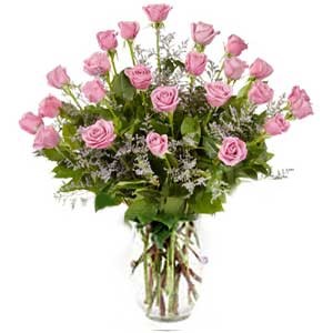 Florham Park Florist | 24 Pink Roses