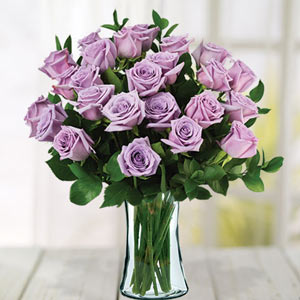 Florham Park Florist | 24 Lavender Roses