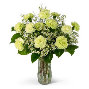 Florham Park Florist | St Pat's Vase