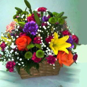 Florham Park Florist | Glowing Basket