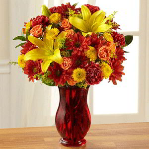 Florham Park Florist | Fall Design