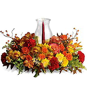 Florham Park Florist | Thanksgiving Globe