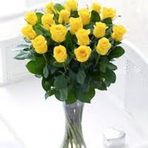 Florham Park Florist | 18 Yellow Roses