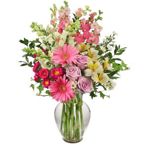 Florham Park Florist | Gerbera Vase