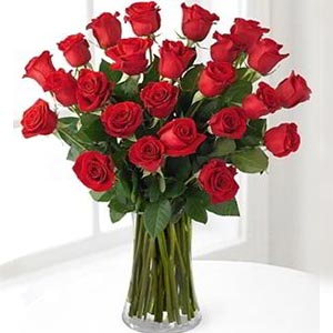 Florham Park Florist | 24 Red Roses