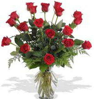 Florham Park Florist | 18 Red Roses