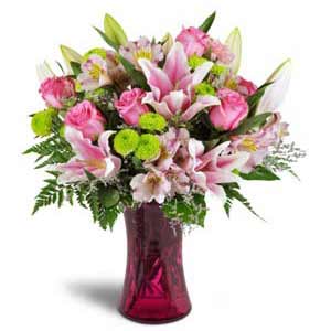 Florham Park Florist | Cheerful Vase