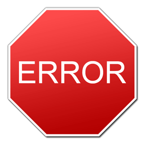 Error